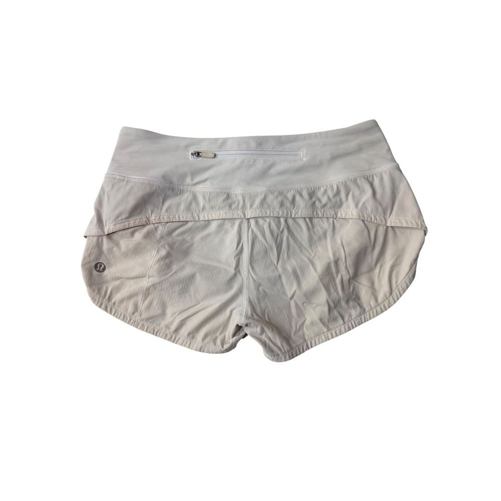 Lululemon Speed Up Low Rise Lined Running Shorts Size 2